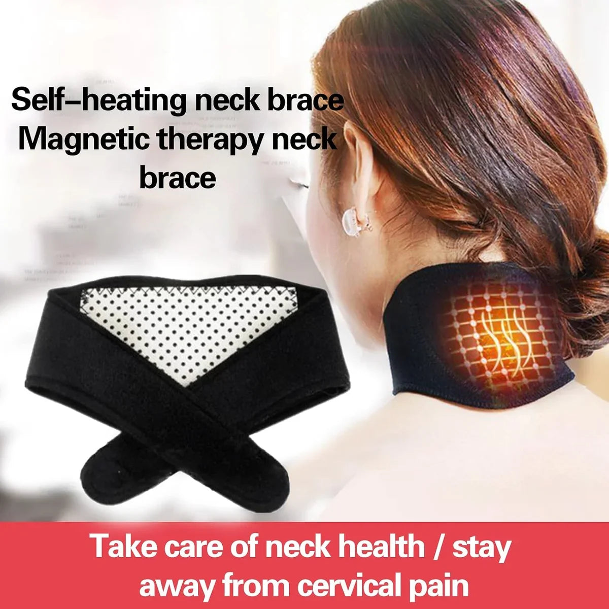 Heating Neck Guard - واقي الرقبة الحراري
