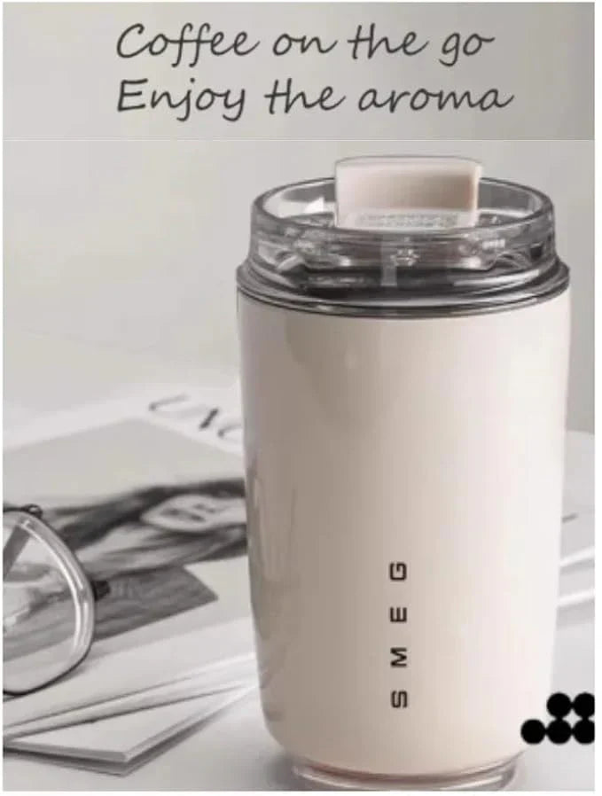 SMEG – Stainless Steel Vacuum Insulated Tumbler Mug